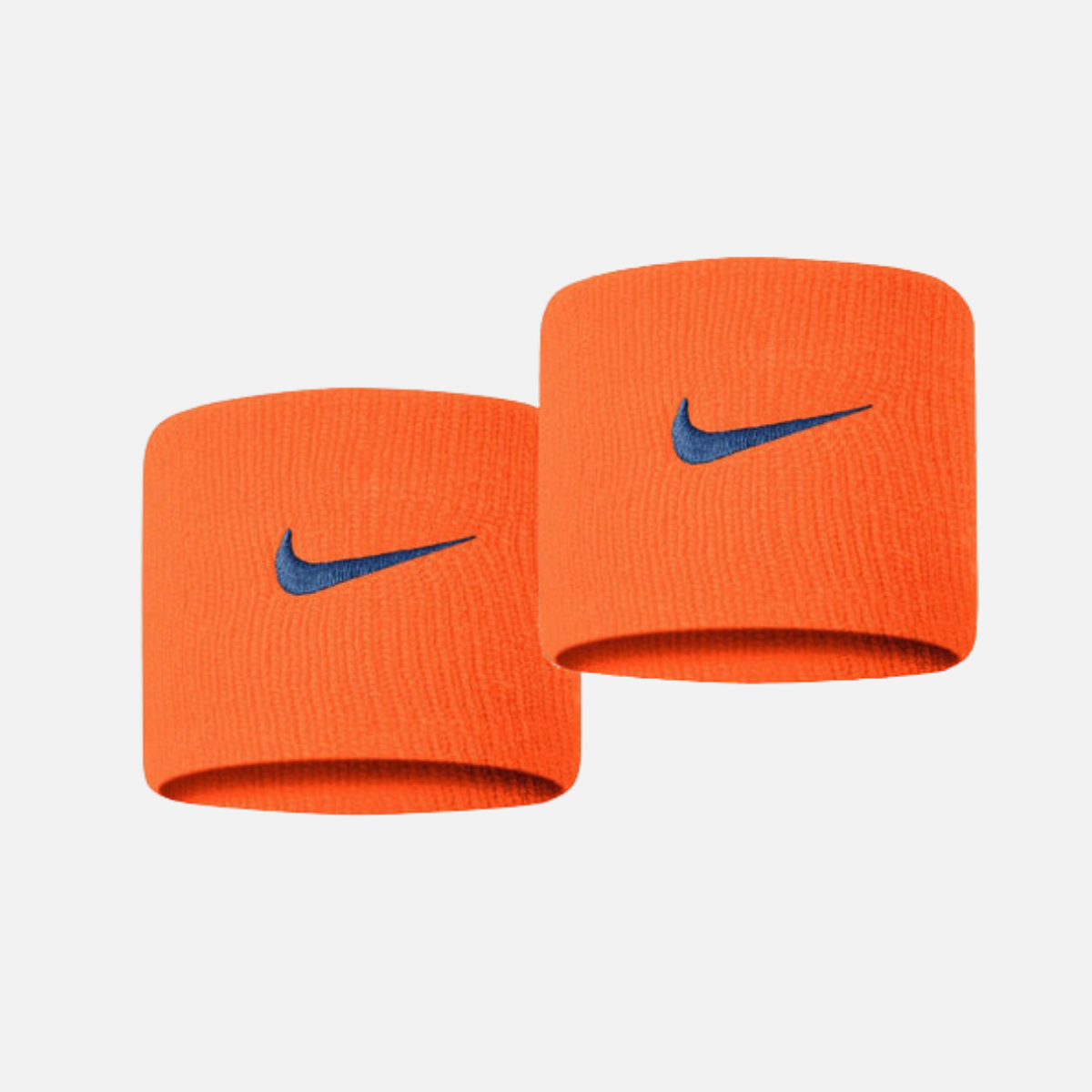 Nike Swoosh unisex Wristband -orange/navy blue