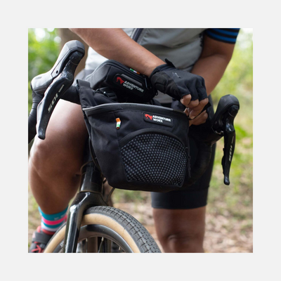 Adventure Worx Cycle HandleBar Bag Compact -Black