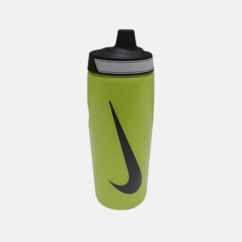 Nike Refuel Grip Bottle 530ml -Black/White