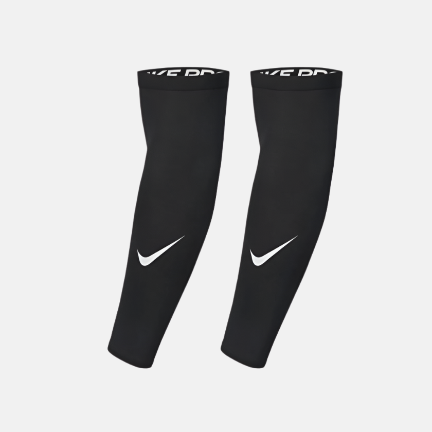 Nike Pro Dri-Fit 4.0 Unisex Arm Sleeve -Black/White – Gambol