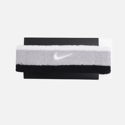 Nike Swoosh Headband -Smoke grey/Black/White