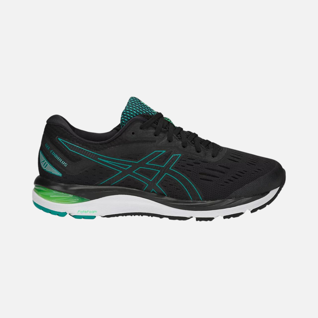 Asics GEL CUMULUS 20 Men s Running Shoes Black Beryl Green Gambol