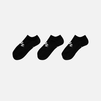 Nike Sportswear Everyday Essential No-Show Socks -Black/White
