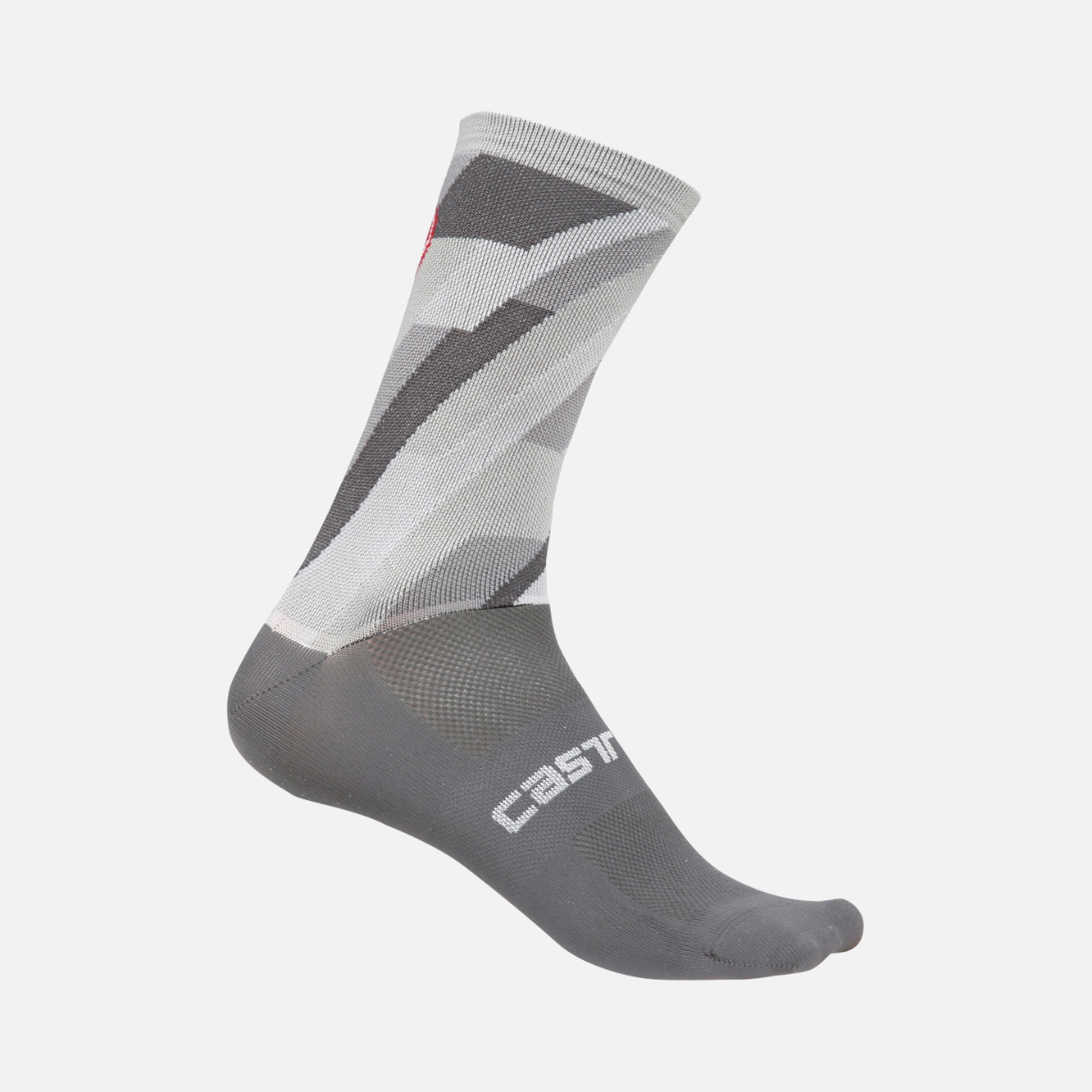 Castelli geo 15 cycling socks -Gray