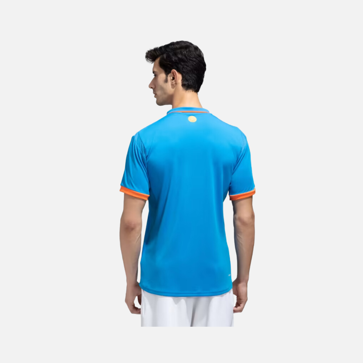 Adidas India Cricket Odi Replica Men's Jersey -Bright Blue