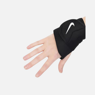 Nike Pro Wrist & Thumb Wrap -Black/White