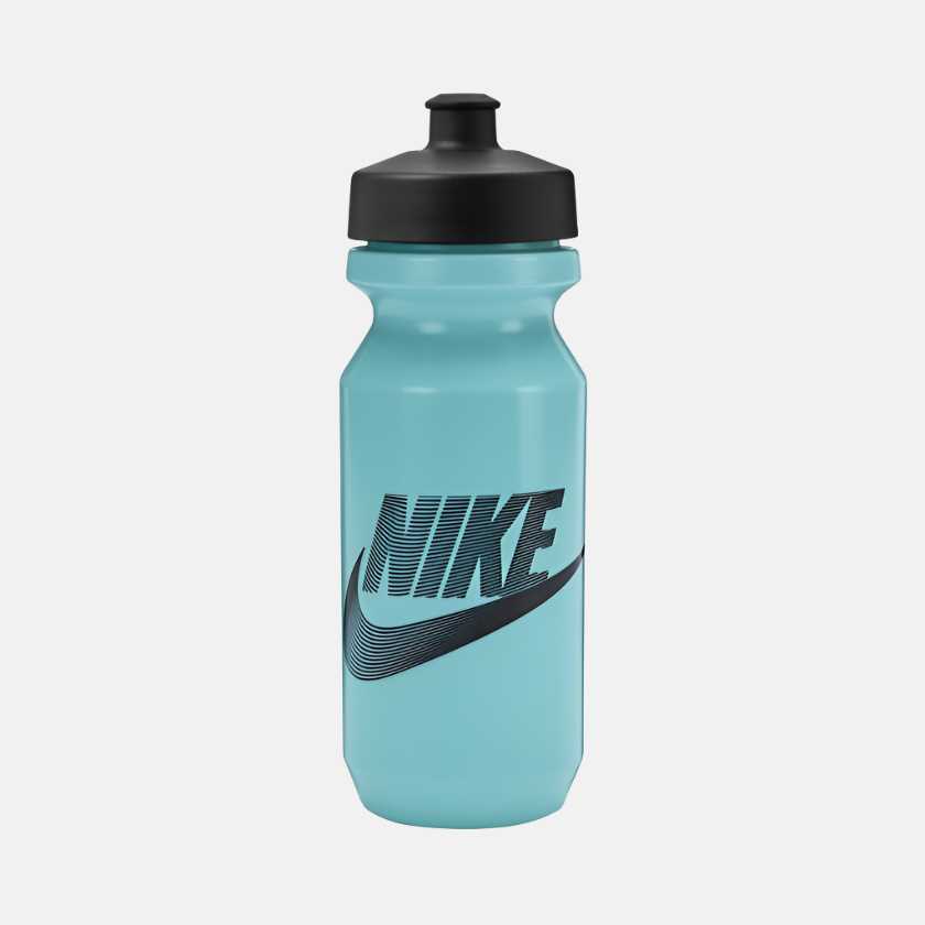 Nike Big Mouth Water Bottle 2.0 22 oz -Light aqua/black