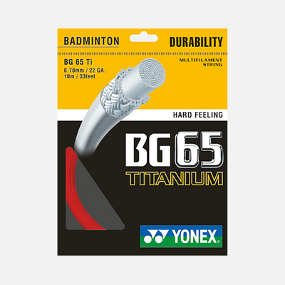 Yonex Bg 65 Ti Badminton String