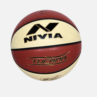 Nivia Tucana Basketball -Brown/Cream