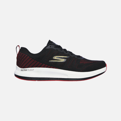 Skechers Go Run Pulse-Strada Men's Running Shoes -Black/Red