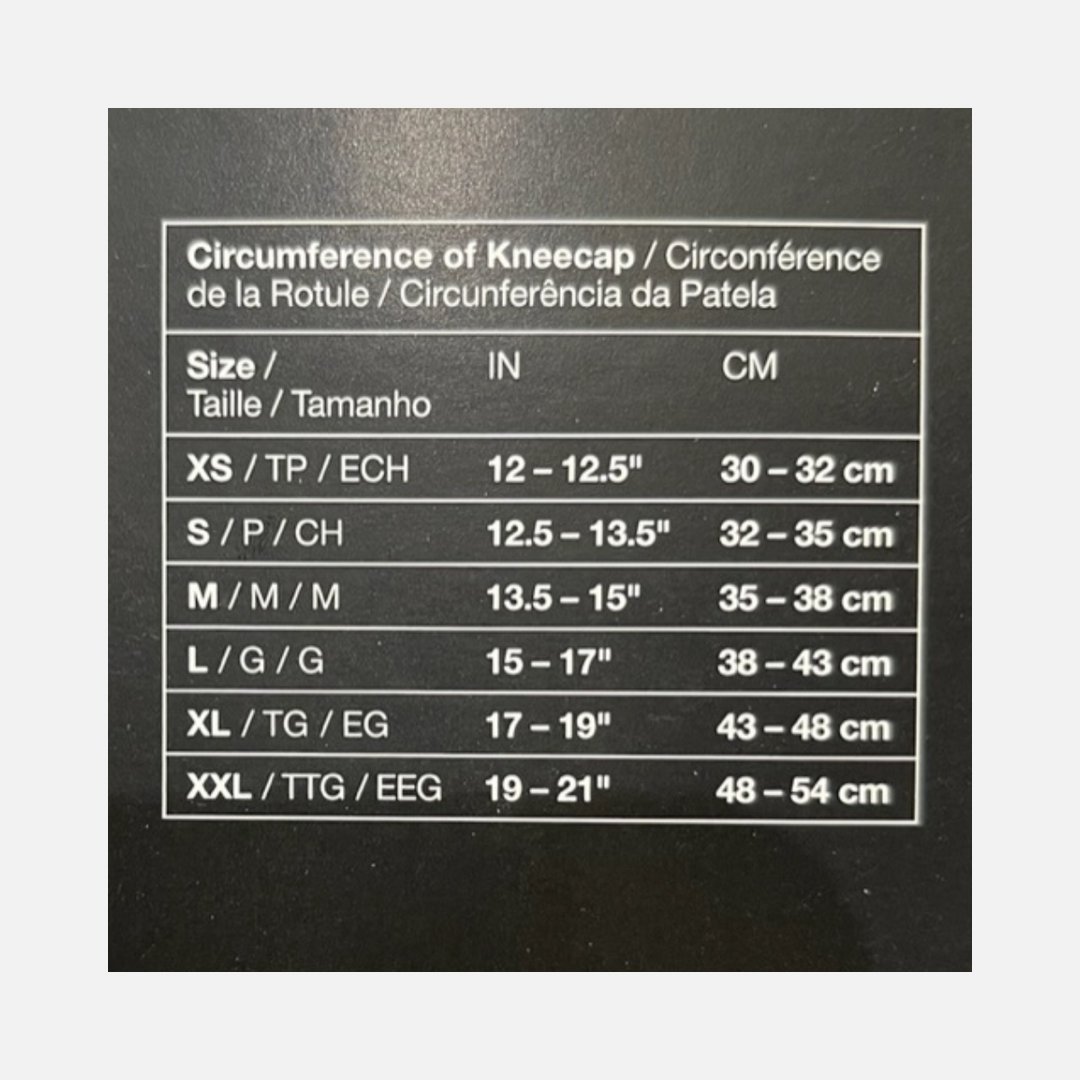 knitted knee sleeve nike pro