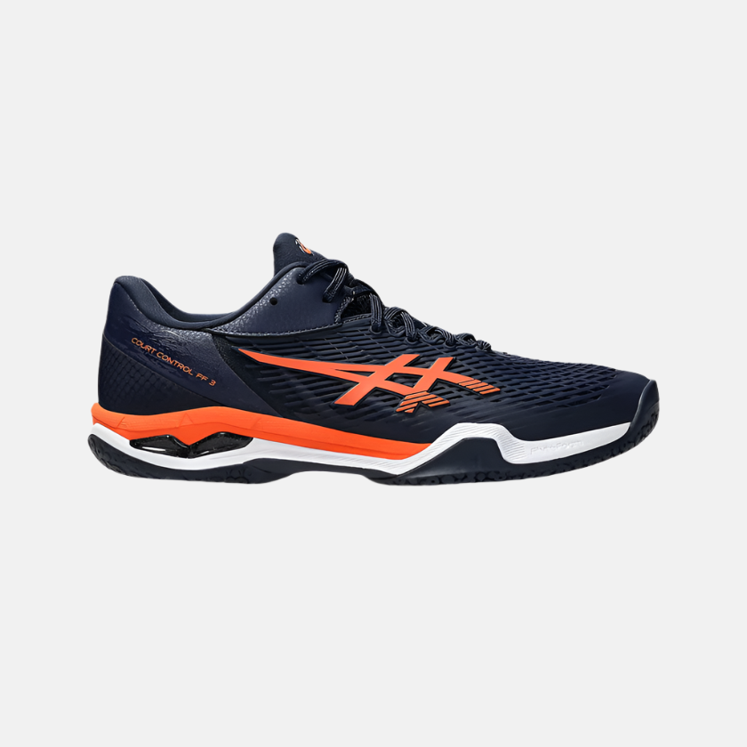 Asics Court Control FF 3 Men's Badminton Shoes -Midnight/Nova Orange