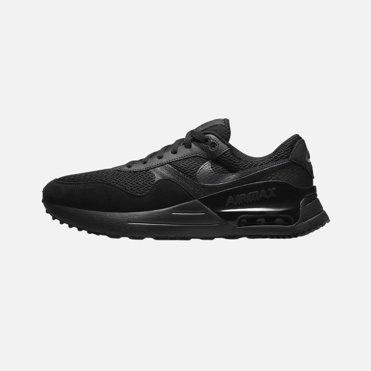 Nike Air Max SYSTM Men's Running Shoes -Black/Black/Anthracite