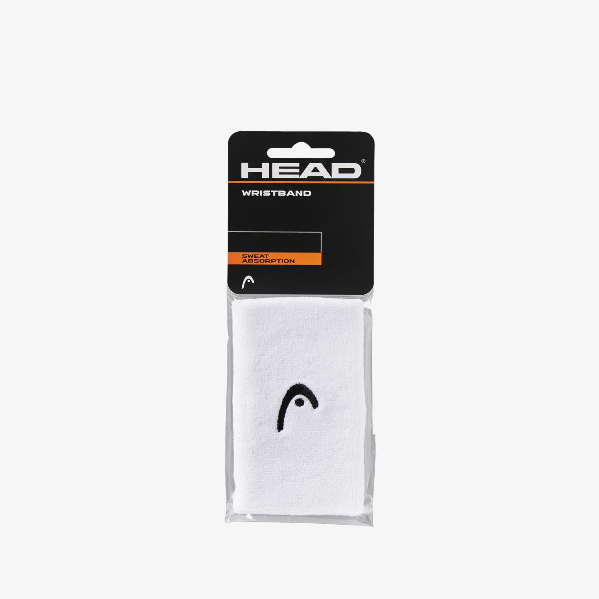 Head Tennis Wristband -White/Black