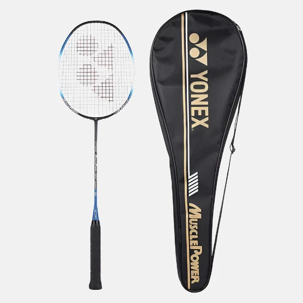 Yonex Muscle Power 22 Light Strung Badminton Racquet -Black/Blue