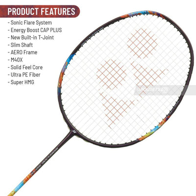 Yonex Nanoflare 700 Pro Badminton Racquet (Midnight Purple,Unstrung)