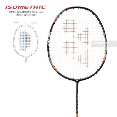 Yonex Nanoflare 700 Pro Badminton Racquet (Midnight Purple,Unstrung)