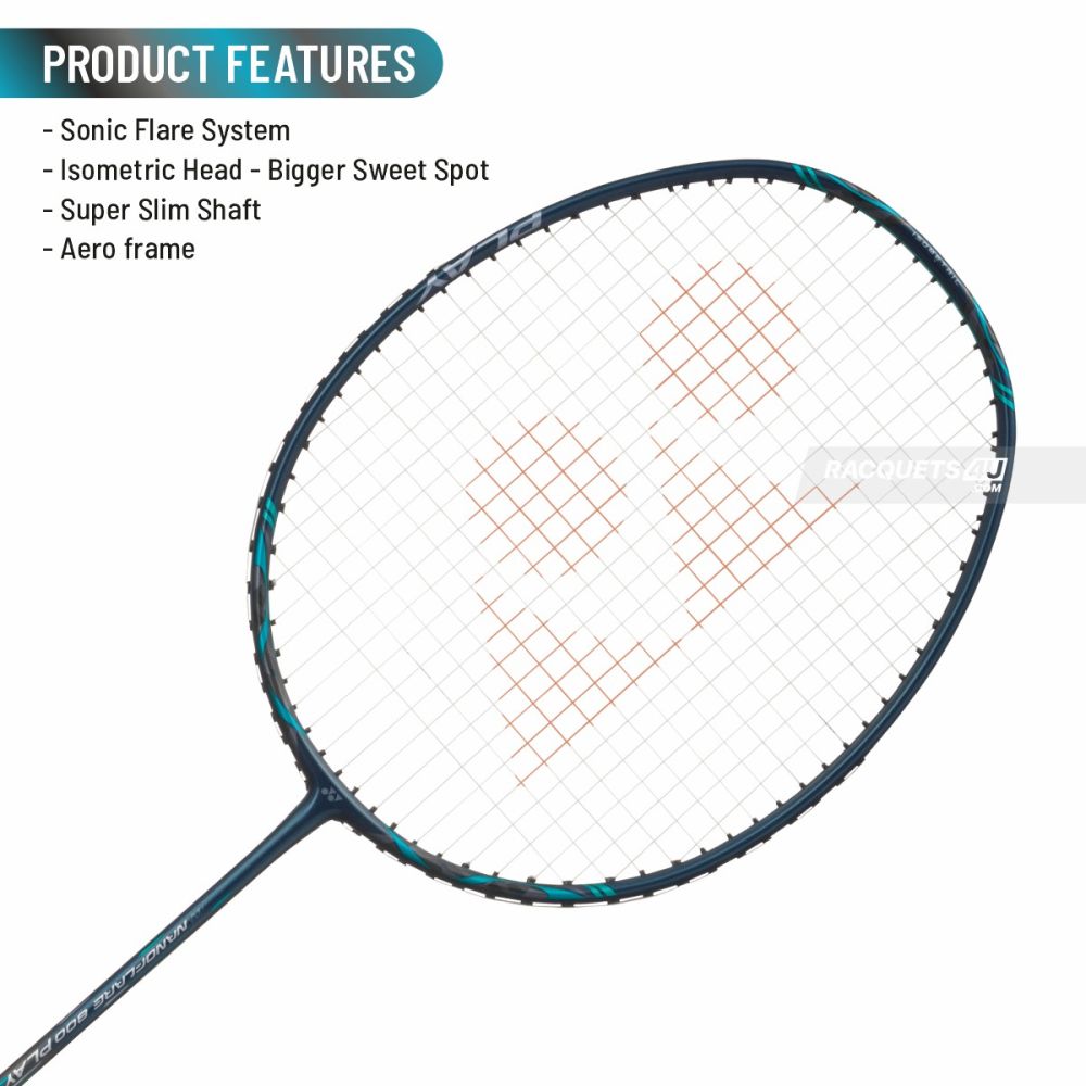 Yonex NanoFlare 800 Play Badminton Racquet -Deep Green
