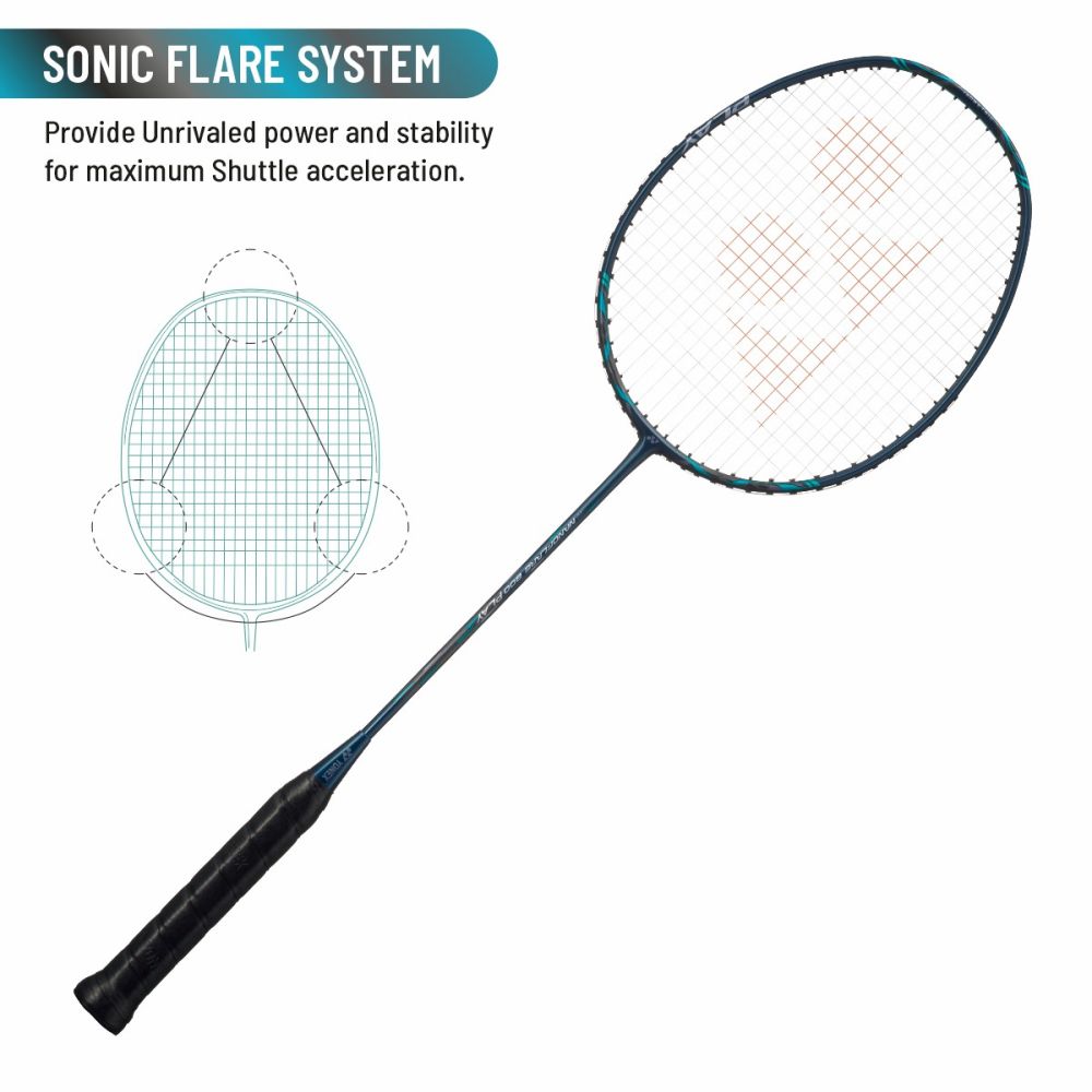 Yonex NanoFlare 800 Play Badminton Racquet -Deep Green