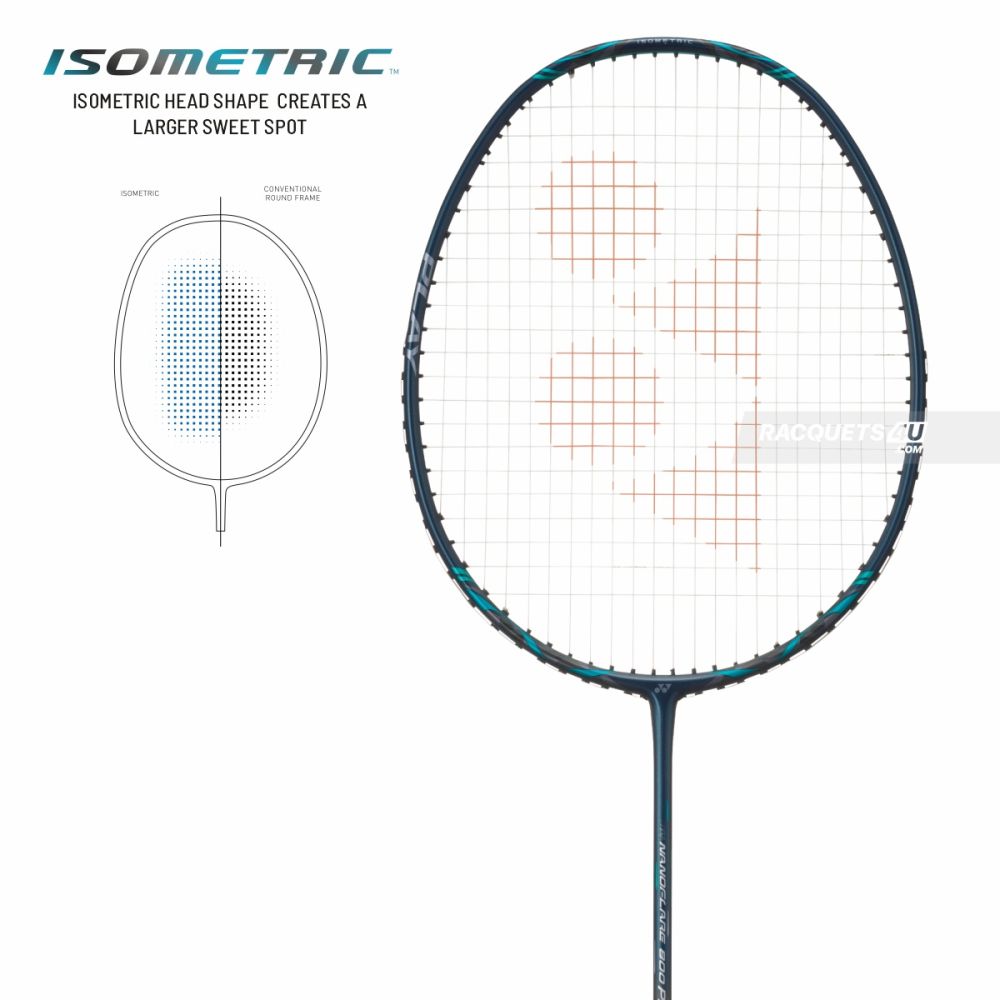 Yonex NanoFlare 800 Play Badminton Racquet -Deep Green