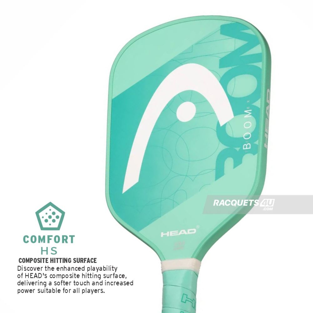 HEAD Boom Team EX Pickleball Paddle – Power & Playability