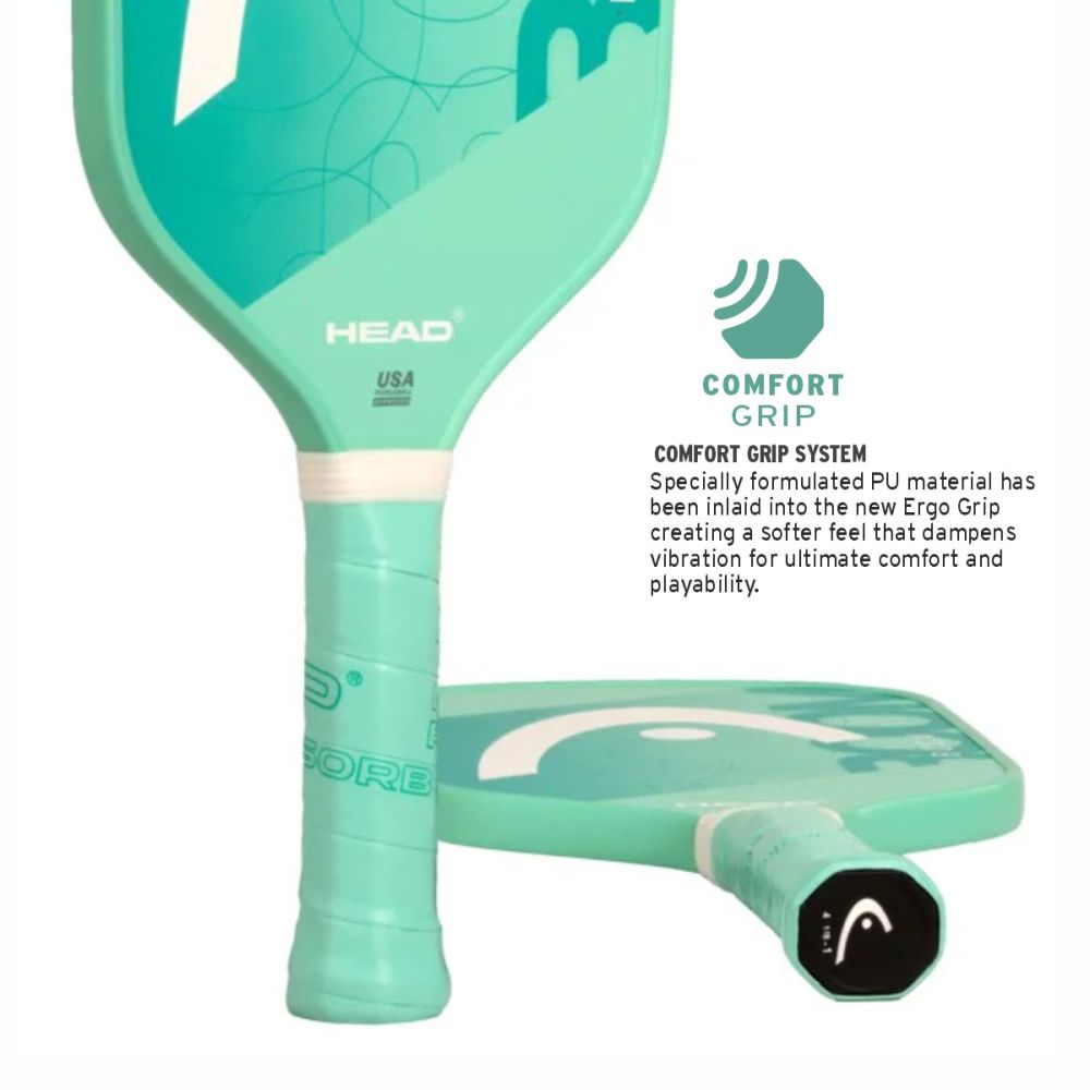 HEAD Boom Team EX Pickleball Paddle – Power & Playability