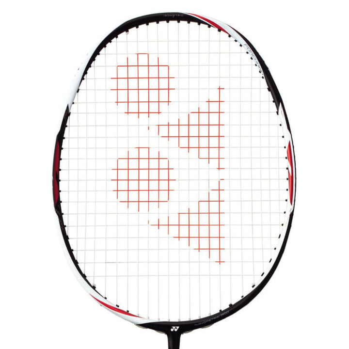 Yonex Duora-Z-Strike Badminton Racquet (unstrung) - Black/White