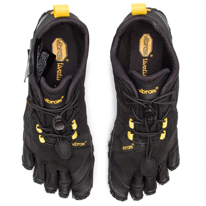Vibram V-trail 2.0 Women's Trail Running Shoes - Black/Yellow