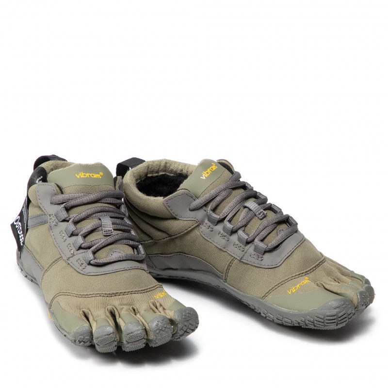 Vibram V-Trek Insulated women's shoes - Military/Grey