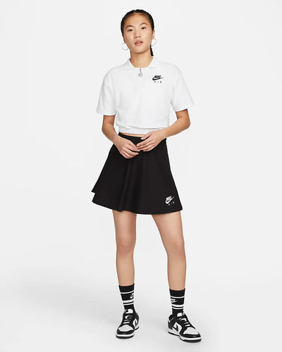 Nike Air Women's Pique Skirt -Black