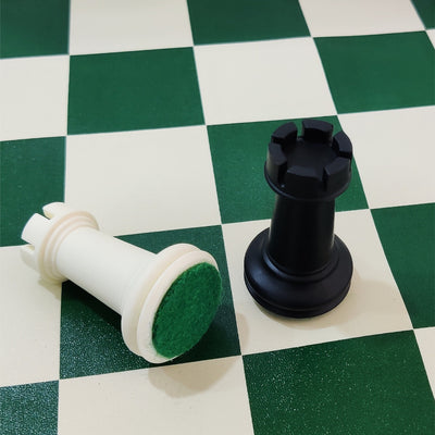 Gambol Weighted Chess Pieces 1KG (white)