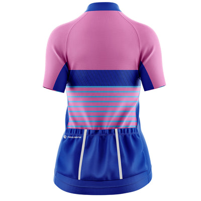 Triumph Cadance Short Sleeves Womens Cycling Jersey - Pink
