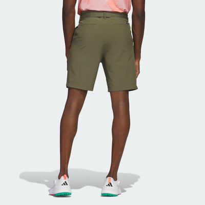 Adidas Ultimate365 8.5 - Inch Golf Shorts - Olive Strata