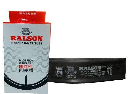 RALSON American Long Valve Tubular for Bicycles-A/V Long valve -(Size29*2.10)