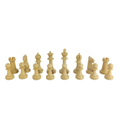 Gambol Triple Weighted Chess Pieces 1.2KG (Ivory)