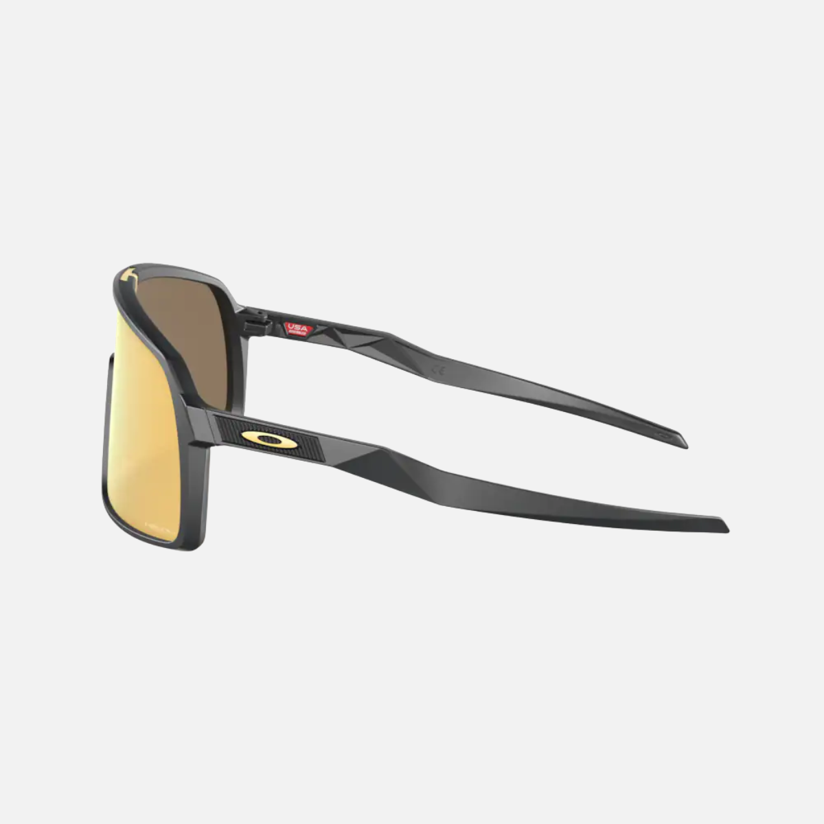 Oakley Sutro Matte Carbon Prizm 24K