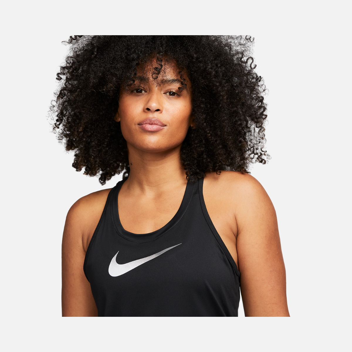 Nike Dri-Fit One Swoosh Women Tank Top -Black