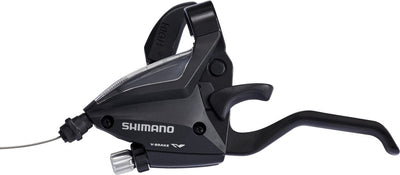 Shimano Shifting / Brake lever (MTB) ST-EF500-L left lever only 3S 2 finger blac