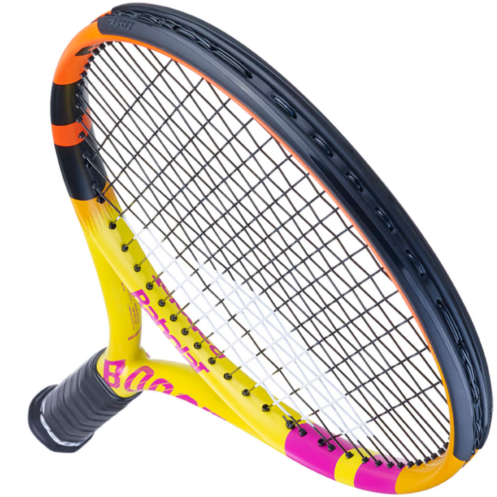 Boost Rafa Babolat Tennis Racquet -Yellow/Orange/Purple