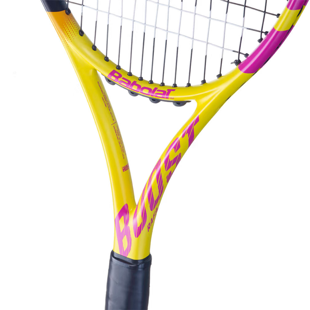 Boost Rafa Babolat Tennis Racquet -Yellow/Orange/Purple