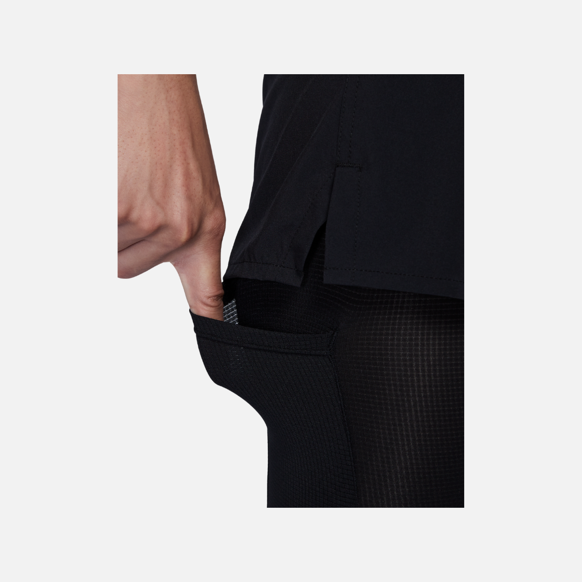 Nike Dri-Fit Unlimited 18 2inch 1 Versatile Shorts -Black