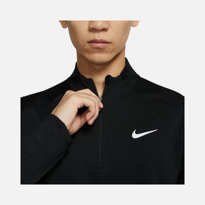 Nike Dri-Fit Element Men's Half Zipper -Black/Reflective
