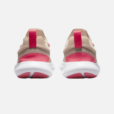 Nike Free Run 5.0 Next Nature Women's Road Running Shoes -Sand Drift/Sea Coral/Celestial Gold/Sail