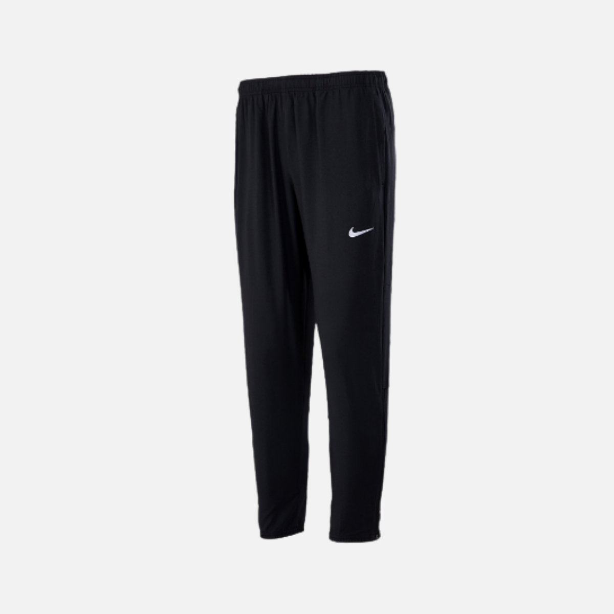 Nike Genuine Men's Trousers Dri-FIT Challenger Woven Running -Black
