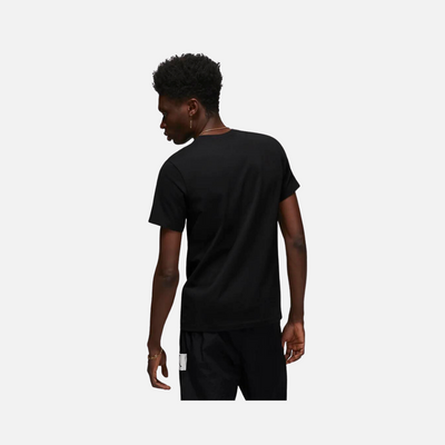 Nike Jordan Men's Graphic T-Shirt -Black