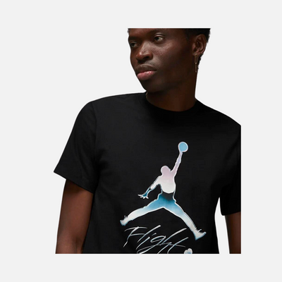 Nike Jordan Men's Graphic T-Shirt -Black