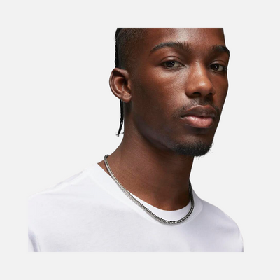 Nike Jordan Mens Graphic T-shirt -White