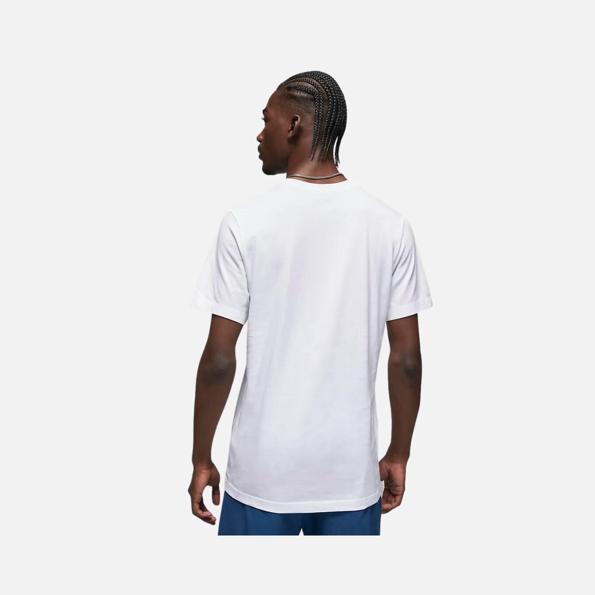 Nike Jordan Mens Graphic T-shirt -White