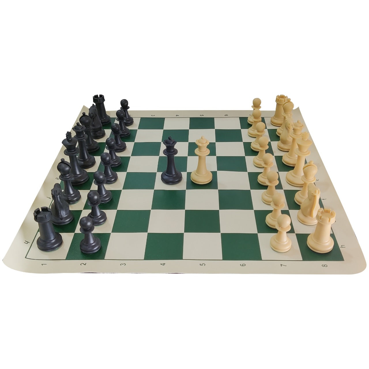 Gambol Triple Weighted Chess Pieces 1.2KG (Ivory)