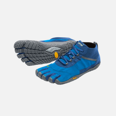 Vibram V-Trek Men's Trekking Shoe - Blue